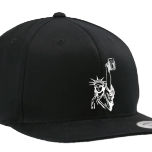 Snapback Schwarz