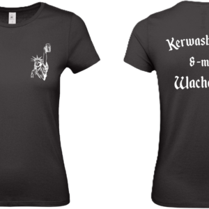 T-Shirt Weiblich Schwarz