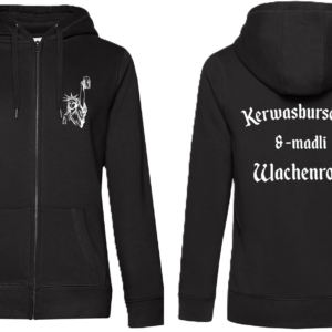 Zipper Weiblich Schwarz