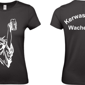 T-Shirt Männlich Schwarz