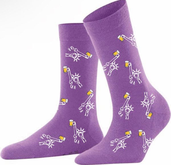 Lila Socken
