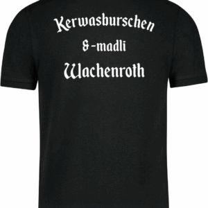 Poloshirt Schwarz – Auswärts