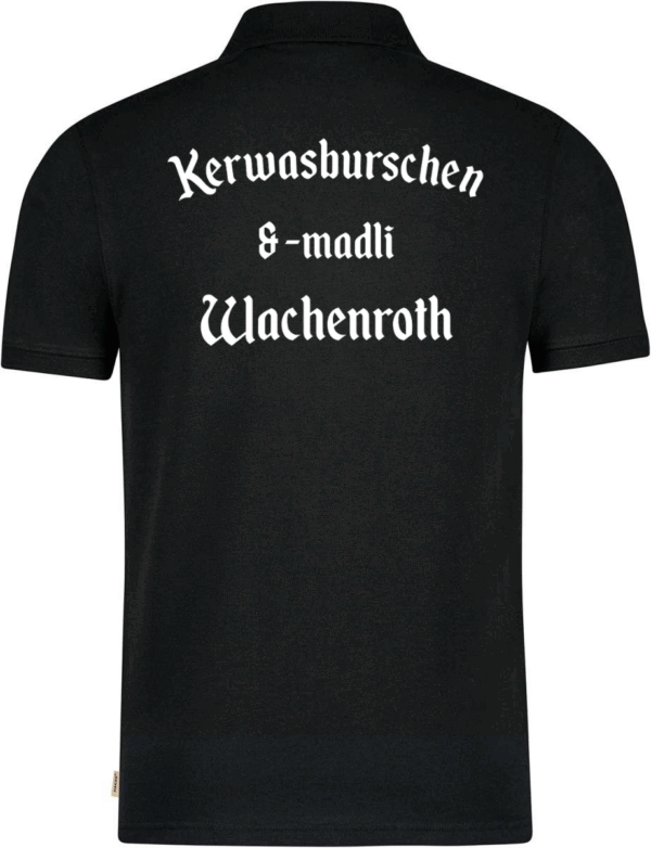 Poloshirt Schwarz - Auswärts – Bild 2