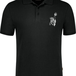 Poloshirt Schwarz – Auswärts