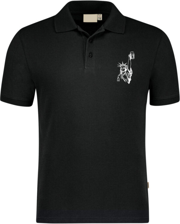 Poloshirt Schwarz - Auswärts